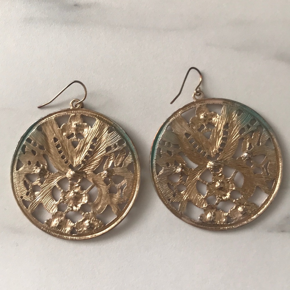 Amazing statement earrings - Picture 3 of 3